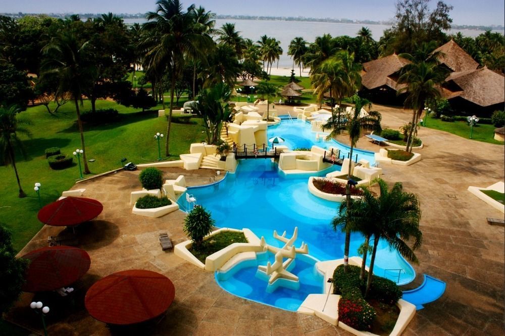 Heden Golf Hotel Abidjan Exterior photo